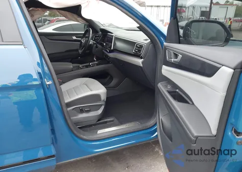 2025 Volkswagen Atlas Cross Sport 2.0T Sel R-Line Black z USA, uszkodzony, nr VIN 1V2AE2CA2SC211450